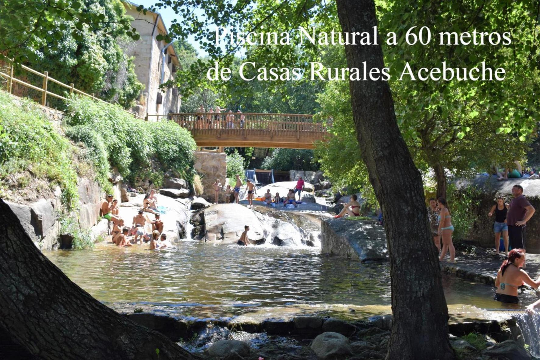 Aroma De Primavera En Casas Rurales Acebuche Casas del Monte Exteriér fotografie