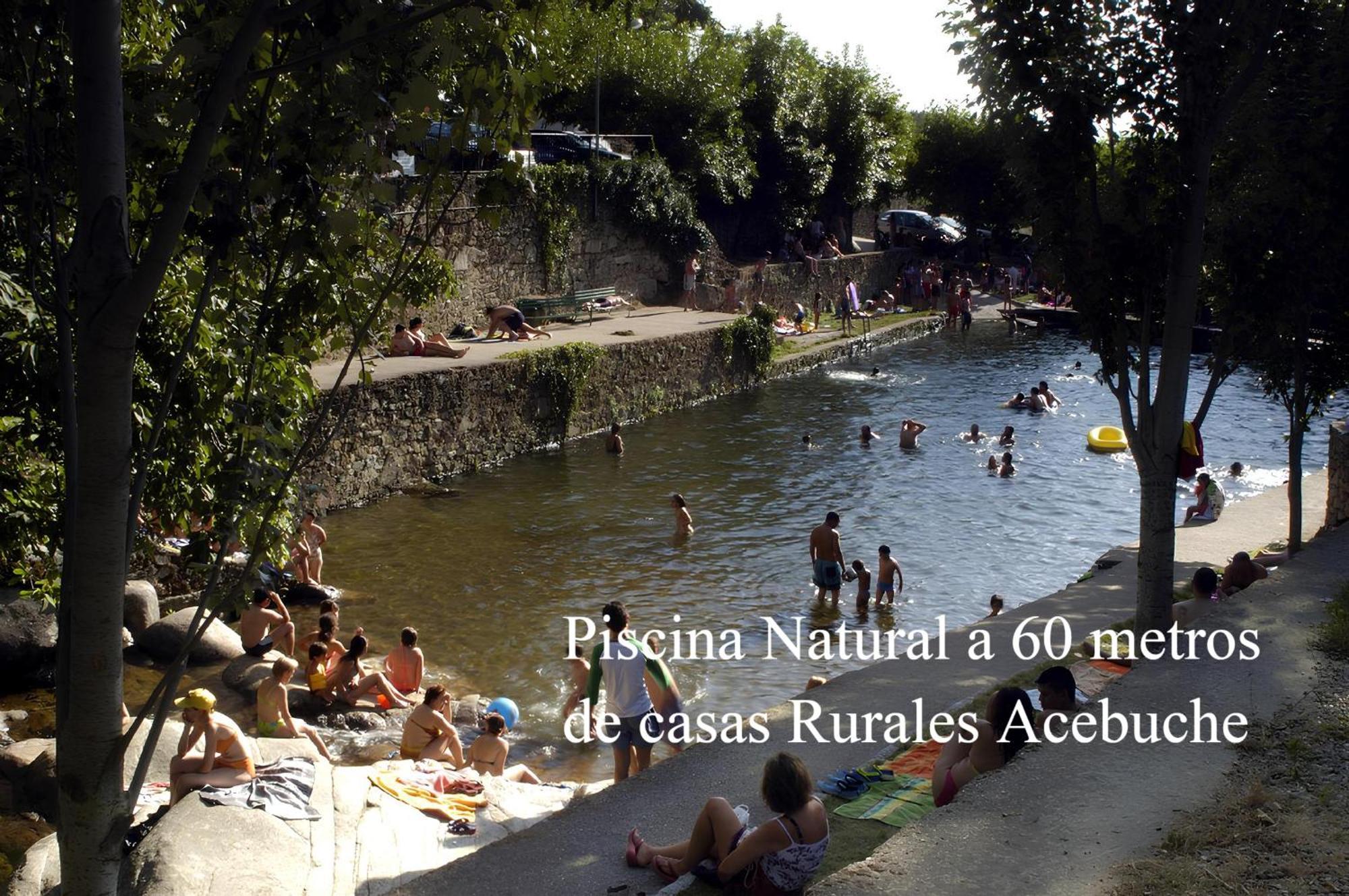 Aroma De Primavera En Casas Rurales Acebuche Casas del Monte Exteriér fotografie
