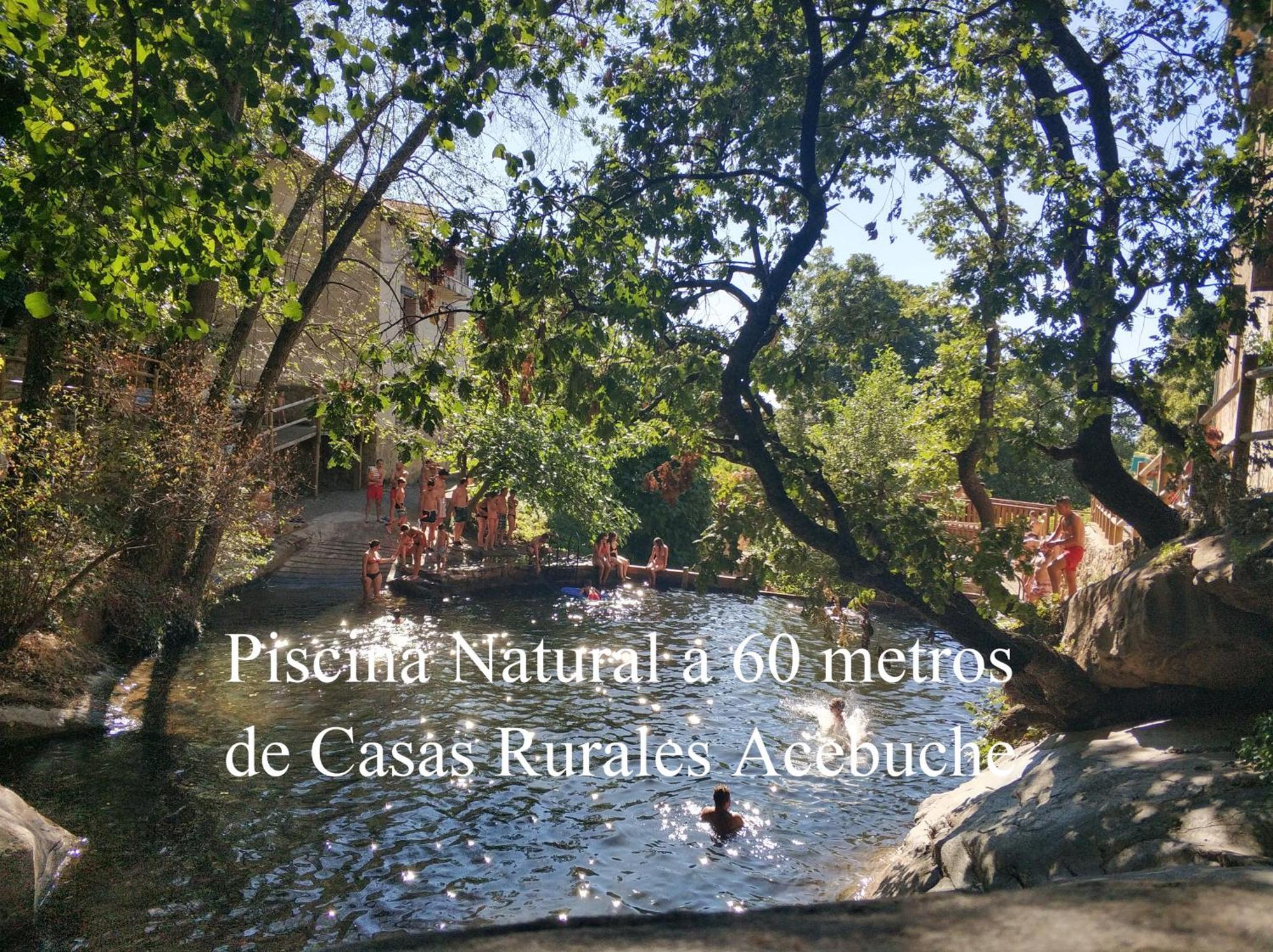 Aroma De Primavera En Casas Rurales Acebuche Casas del Monte Exteriér fotografie
