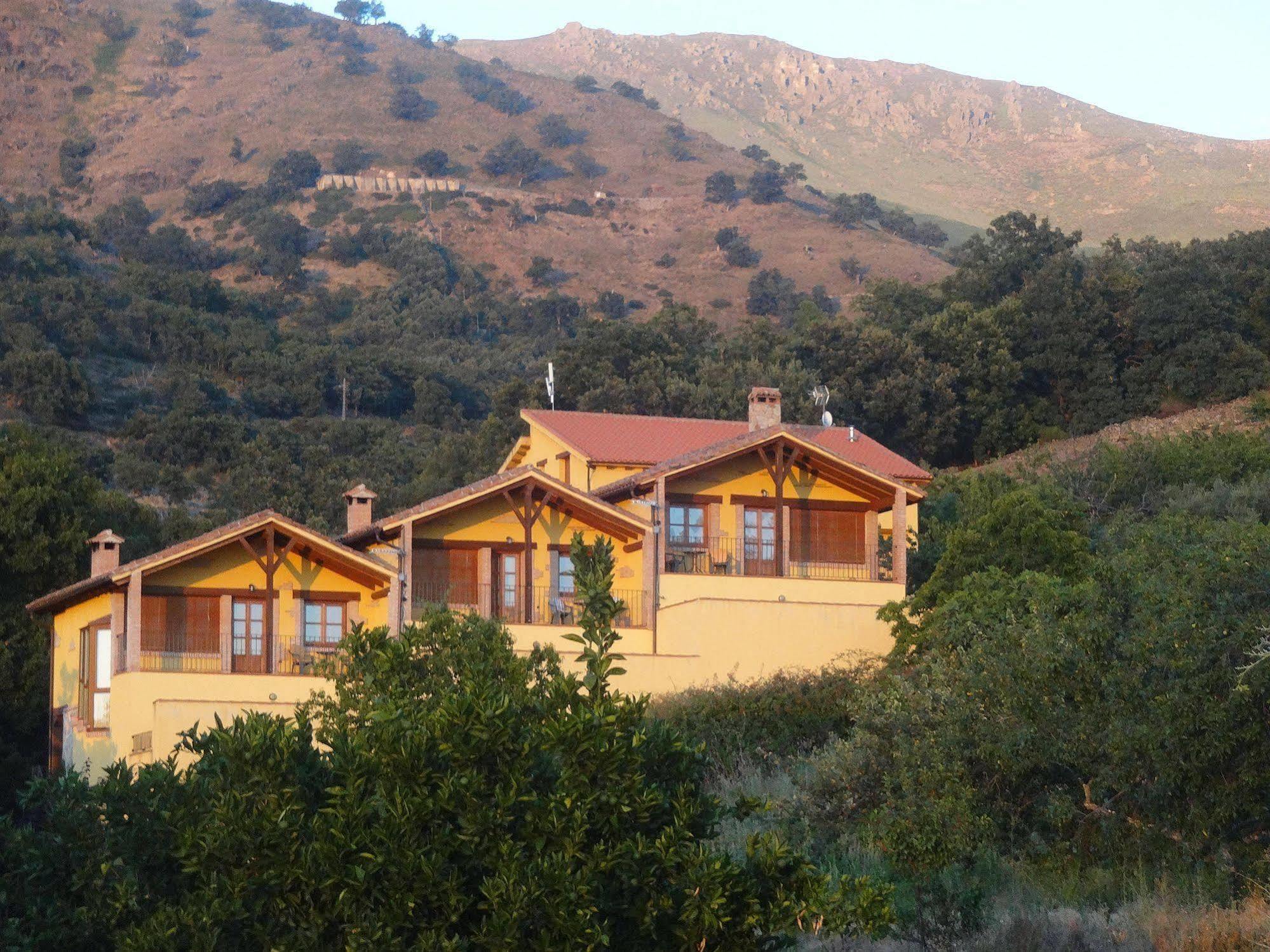 Aroma De Primavera En Casas Rurales Acebuche Casas del Monte Exteriér fotografie