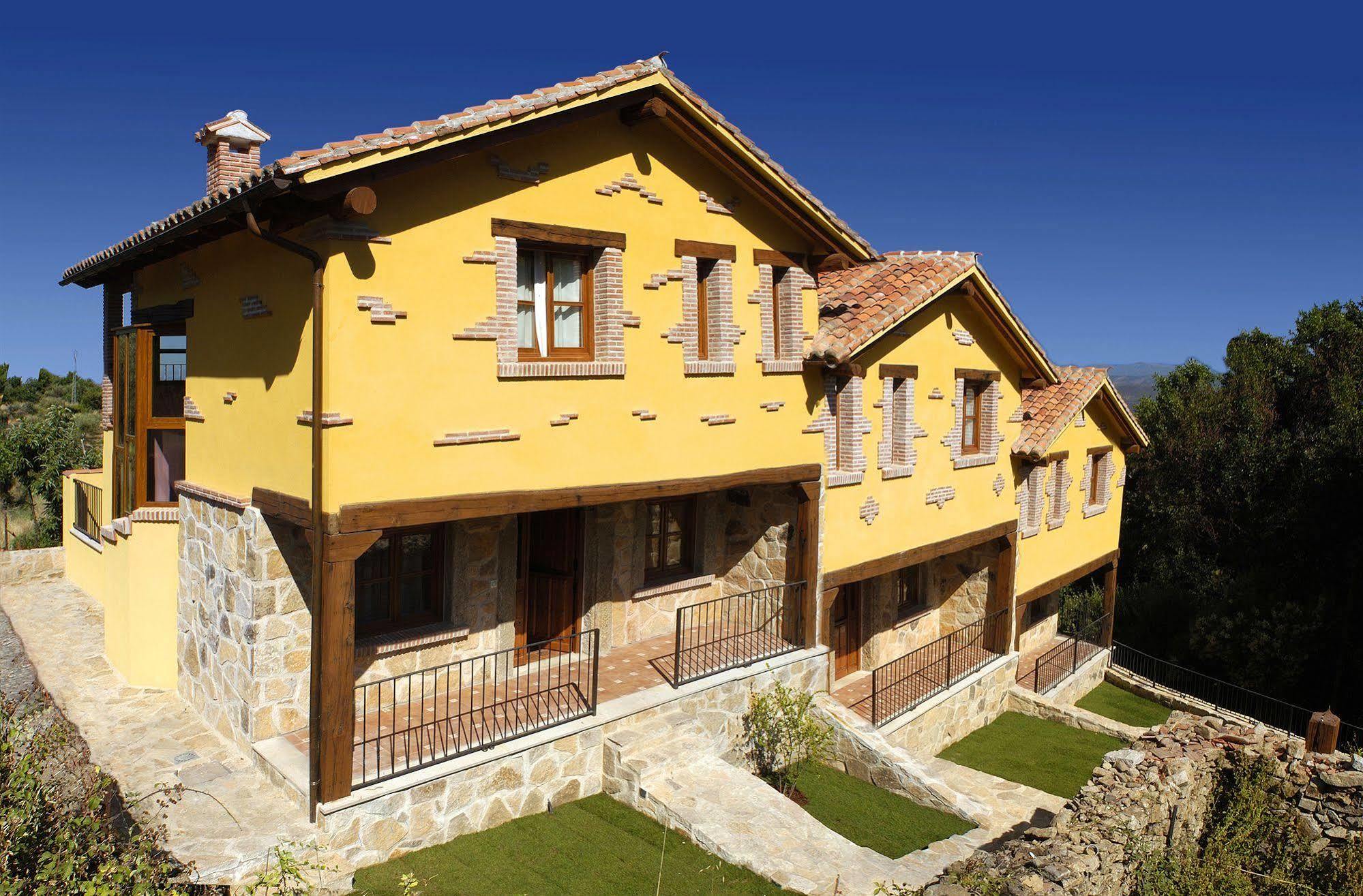 Aroma De Primavera En Casas Rurales Acebuche Casas del Monte Exteriér fotografie