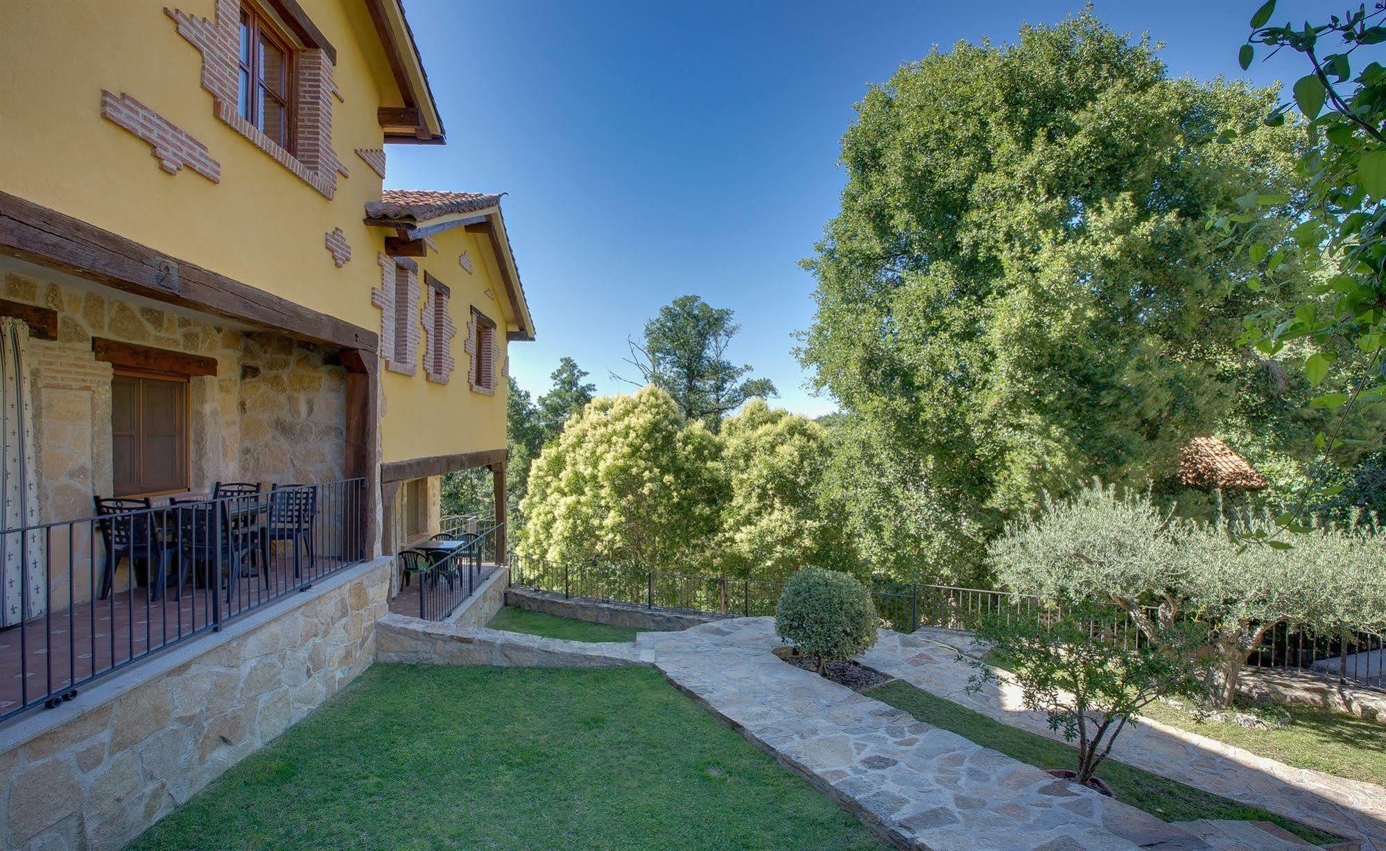 Aroma De Primavera En Casas Rurales Acebuche Casas del Monte Exteriér fotografie