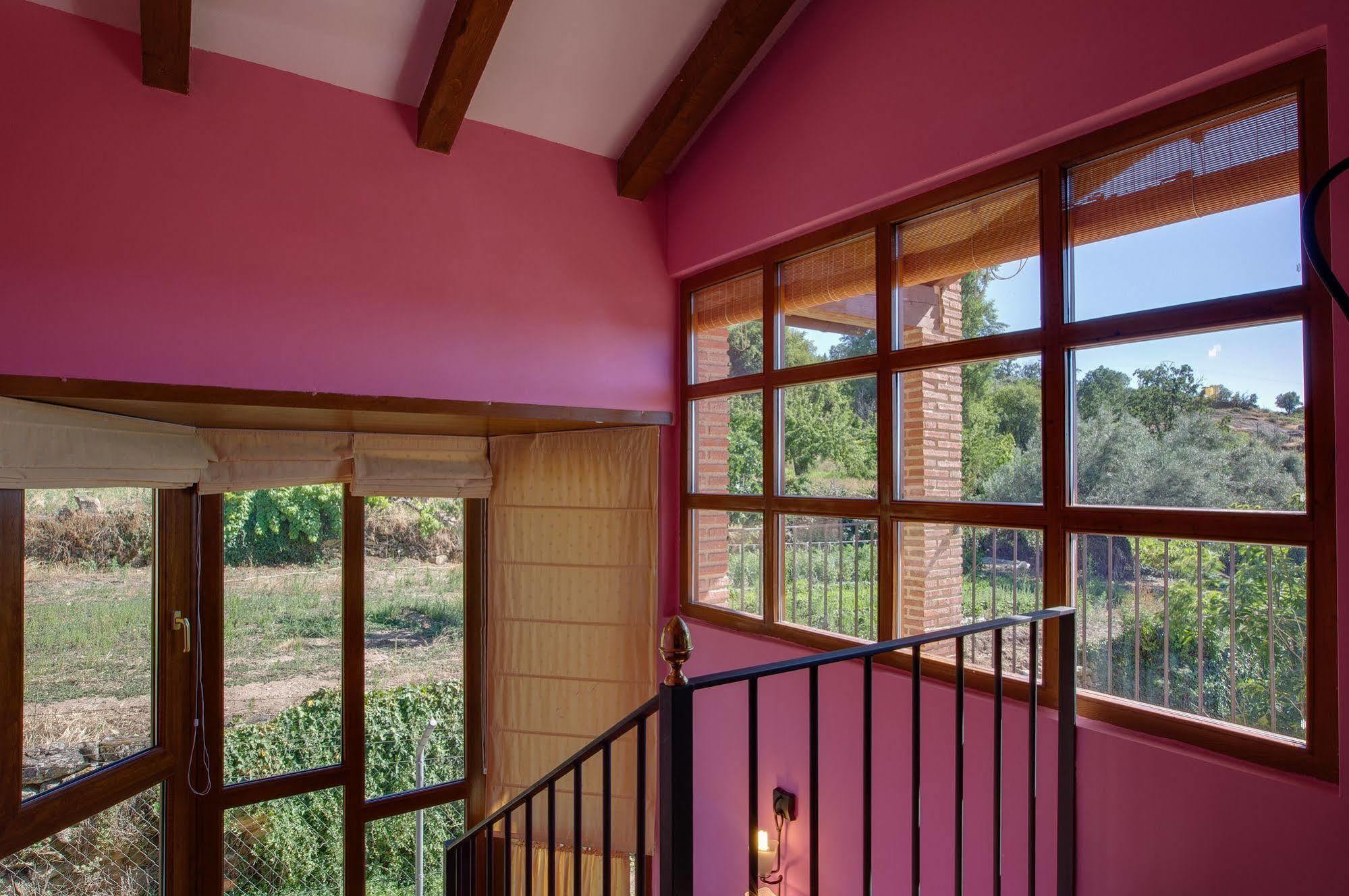 Aroma De Primavera En Casas Rurales Acebuche Casas del Monte Exteriér fotografie